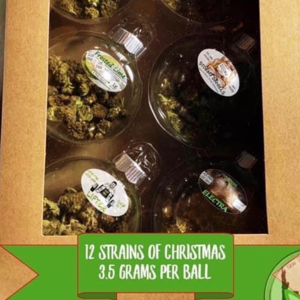 Christmas Puff Ornaments